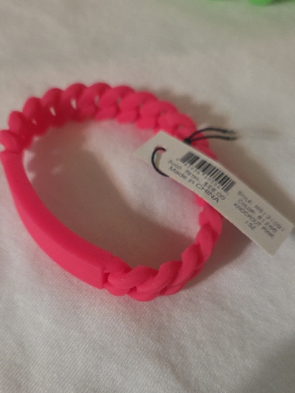 Marc Jacobs Silicone Chain Bracelets - Picture 3 of 12